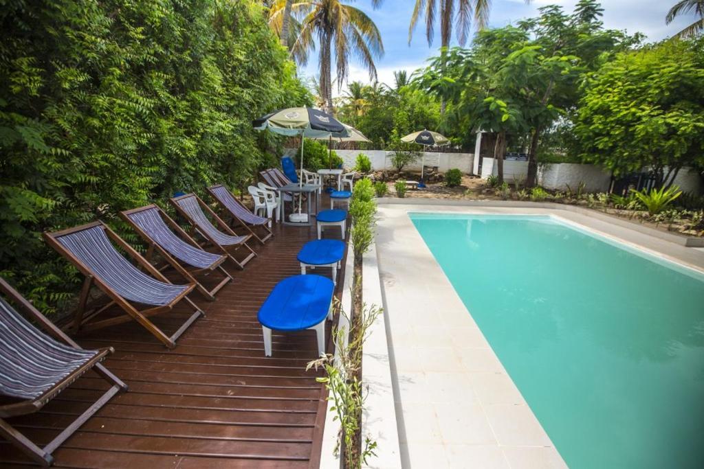 Chez Maggie Hotel & Restaurant Morondava Εξωτερικό φωτογραφία